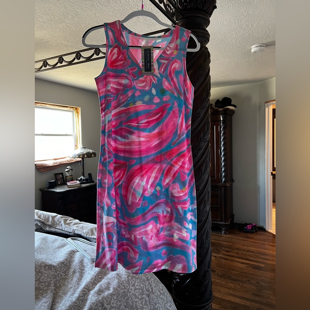 Whimsy rose small dress brand new !